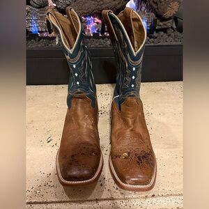 Cody James Men's Brown and Blue Western Boots sz10.5 D